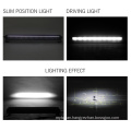 4x4 truck off road truck light systems ECE R10 R7 R112 12v 24v 12 22 32 42 52 inch led light bar For truck